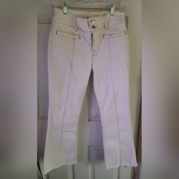 Frame Le High Flare Womans Jeans, Size 26 - Picture 3 of 7